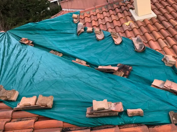 Devis réparation de toiture à Arvert